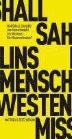 Marshall Sahlins - Das Menschenbild des Westens - Ein Missverständnis?, Häftad