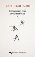 bokomslag Erinnerungen eines Insektenforschers 01