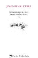 bokomslag Erinnerungen eines Insektenforschers 04