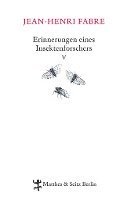 bokomslag Erinnerungen eines Insektenforschers 05