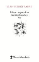 bokomslag Erinnerungen eines Insektenforschers 07