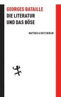 bokomslag Die Literatur und das Böse