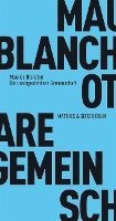 Maurice Blanchot - Die uneingestehbare Gemeinschaft, Häftad