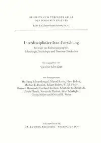 Günther Schweizer - Interdisziplinäre Iran-Forschung: Beiträge Aus Kulturgeographie, Ethnologie, Soziologie Und Neuerer Geschichte 40, Häftad. Tillgänglighet: Lägg i varukorg