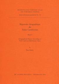 Ran Zadok - Geographical Names According to New- and Late-Babylonian Texts, Häftad