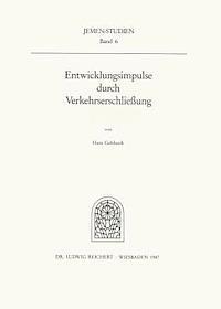 Hans Gebhardt - Entwicklungsimpulse Durch Verkehrserschliessung, Häftad