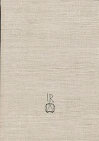 Bayerische Staatsbibliothek Inkunabelkatalog: Band 1: A-Brev, Inbunden