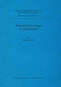 Wolfgang Zwickel - Eisenzeitliche Ortsanlagen Im Ostjordanland, Häftad