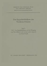 Daniel Schyle, Hans-Peter Uerpmann - Das Epipalaolithikum Des Vorderen Orients: 1: Das Epipalaolithikum Und Der Ubergang Zum Neolithikum in Der Levante Und in Agypten. 2: Das Epipalaolith, Häftad