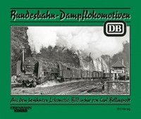 bokomslag Bundesbahn-Dampflokomotiven