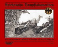 bokomslag Reichsbahn-Dampflokomotiven