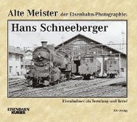 bokomslag Alte Meister der Eisenbahn-Photographie: Hans Schneeberger