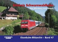 bokomslag Erlebnis Schwarzwaldbahn