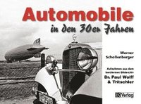 bokomslag Automobile in den 30er Jahren