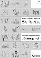 bokomslag Bienvenue à l¿Hôtel Bellevue - Lösungsheft
