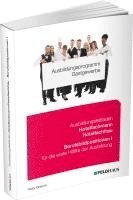 bokomslag Ausbildungsprogramm Gastgewerbe / Ausbildungsleitfaden Hotelfachmann/Hotelfachfrau - Berufsbildpositionen I