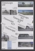 bokomslag Michael Ruetz. Timescapes. 5 Fotoleporellos