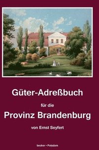 bokomslag Gter-Adrebuch fr die Provinz Brandenburg