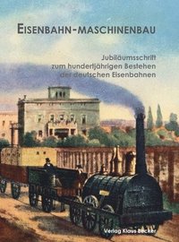 bokomslag Eisenbahn-Maschinenbau