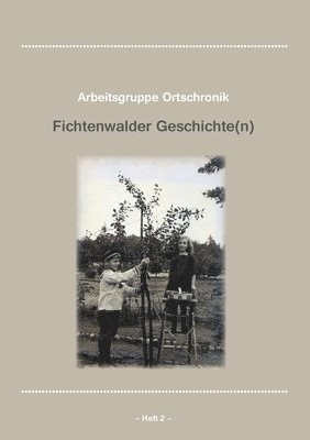 Fichtenwalder Geschichte Heft 2 1