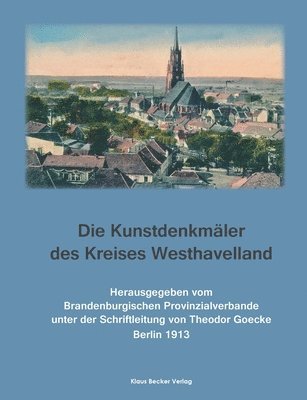 Die Kunstdenkmler des Kreises Westhavelland 1