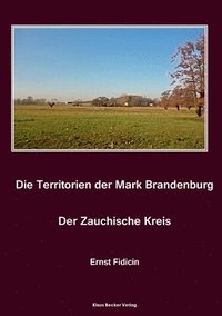 bokomslag Territorien der Mark Brandenburg. Der Zauchische Kreis