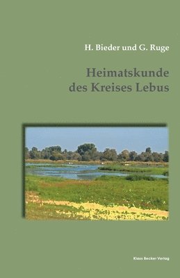 bokomslag Heimatskunde des Kreises Lebus