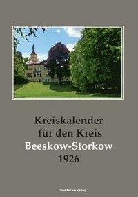 bokomslag Kreiskalender fr den Kreis Beeskow-Storkow 1926
