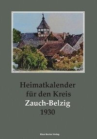 bokomslag Heimatkalender fur den Kreis Zauch-Belzig 1930