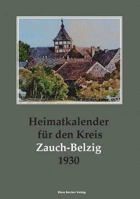 bokomslag Heimatkalender fr den Kreis Zauch-Belzig 1930