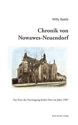bokomslag Chronik von Nowawes-Neuendorf; History of Nowawes-Neuendorf