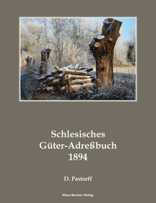 bokomslag Schlesisches Gter-Adrebuch, 5. Ausgabe 1894