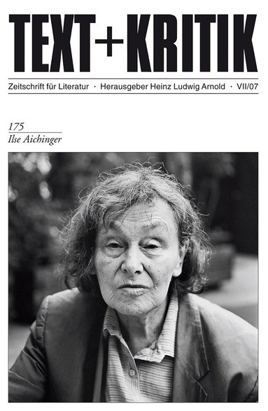 Heinz Ludwig Arnold - Ilse Aichinger, Häftad