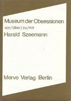 bokomslag Museum der Obsessionen