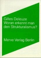 Gilles Deleuze - Woran erkennt man den Strukturalismus?, Häftad