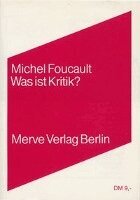 Michel Foucault - Was ist Kritik?, Häftad