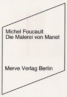 Michel Foucault - Die Malerei von Manet, Häftad