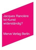 Jacques Rancière, Frank Ruda, Jan Völker - Ist Kunst widerständig?, Häftad
