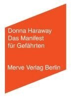 Donna Haraway - Das Manifest für Gefährten, Häftad