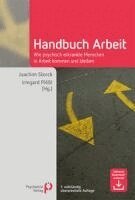 Joachim Storck, Irmgard Plößl - Handbuch Arbeit, Häftad