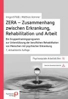 bokomslag ZERA - Zusammenhang zwischen Erkrankung, Rehabilitation und Arbeit