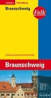 bokomslag Falk Stadtplan Falkfaltung Braunschweig 1:20 000