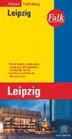 bokomslag Falk Falkplan Falkfaltung Leipzig 1:22 500