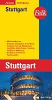bokomslag Falk Stadtplan Falkfaltung Stuttgart 1: 22 500