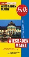 bokomslag Falk Stadtplan Falkfaltung Wiesbaden / Mainz 1 : 23 000