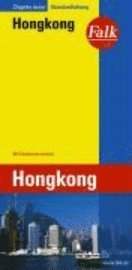 bokomslag Falk stadtplan extra hongkong mit straße