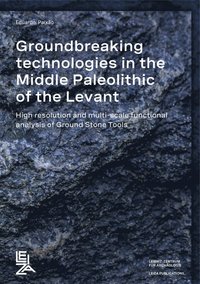 bokomslag Groundbreaking Technologies in the Middle Palaeolithic of the Levant
