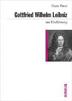bokomslag Gottfried Wilhelm Leibniz zur Einführung