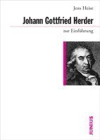 bokomslag Johann Gottfried Herder zur Einführung