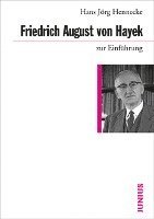 bokomslag Friedrich August von Hayek zur Einführung
